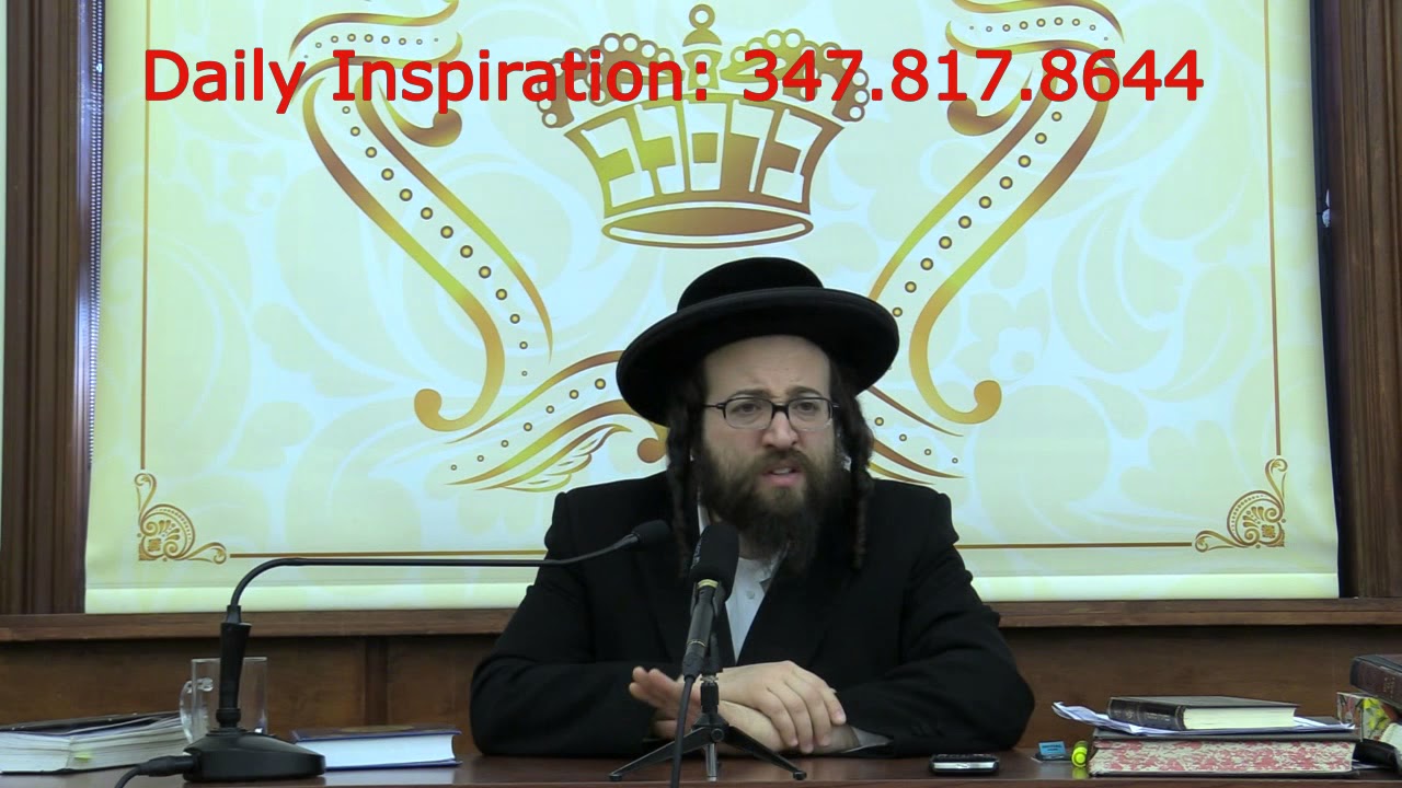 Rabbi Yoel Roth - Don't make people crazy telling them to thank Hashem on their sorrow, Make Tefilah