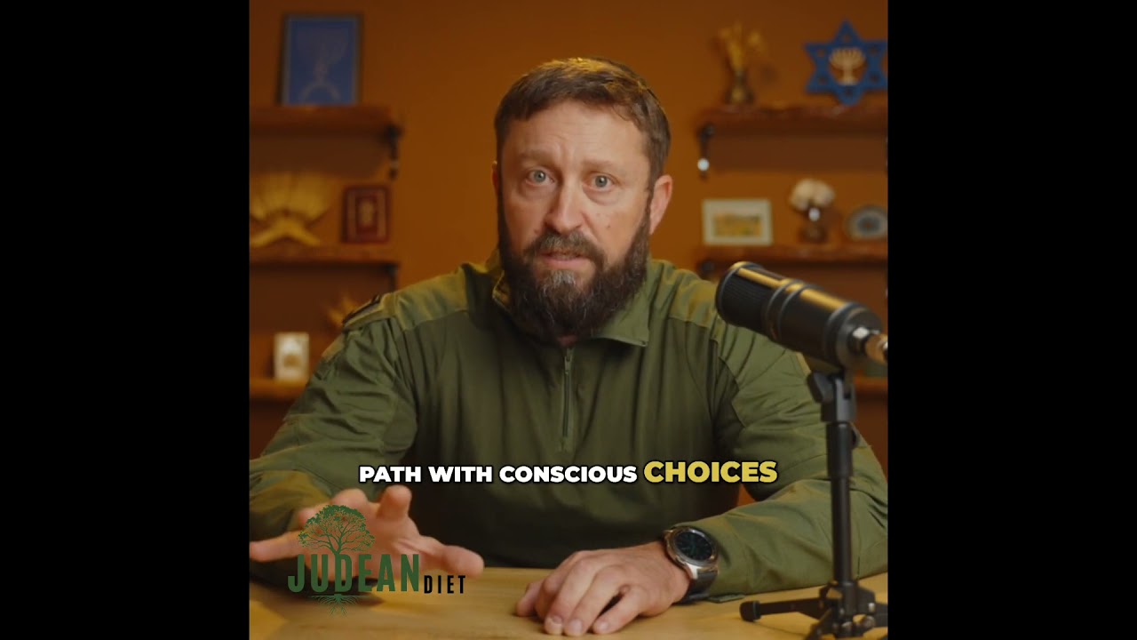 Don’t Drift Through Life - Nightly Discipline, Torah Wisdom | Judean Diet
