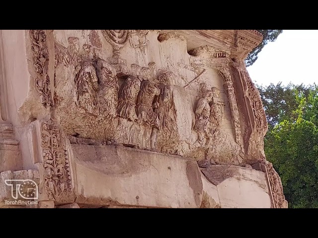 Journey to Rome 2024: Live From the Arch of Titus