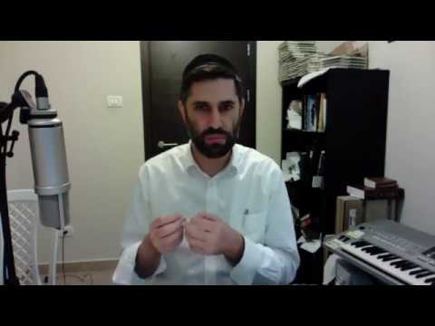 Ari Goldwag - Va'eschanan - Balancing Inclinations