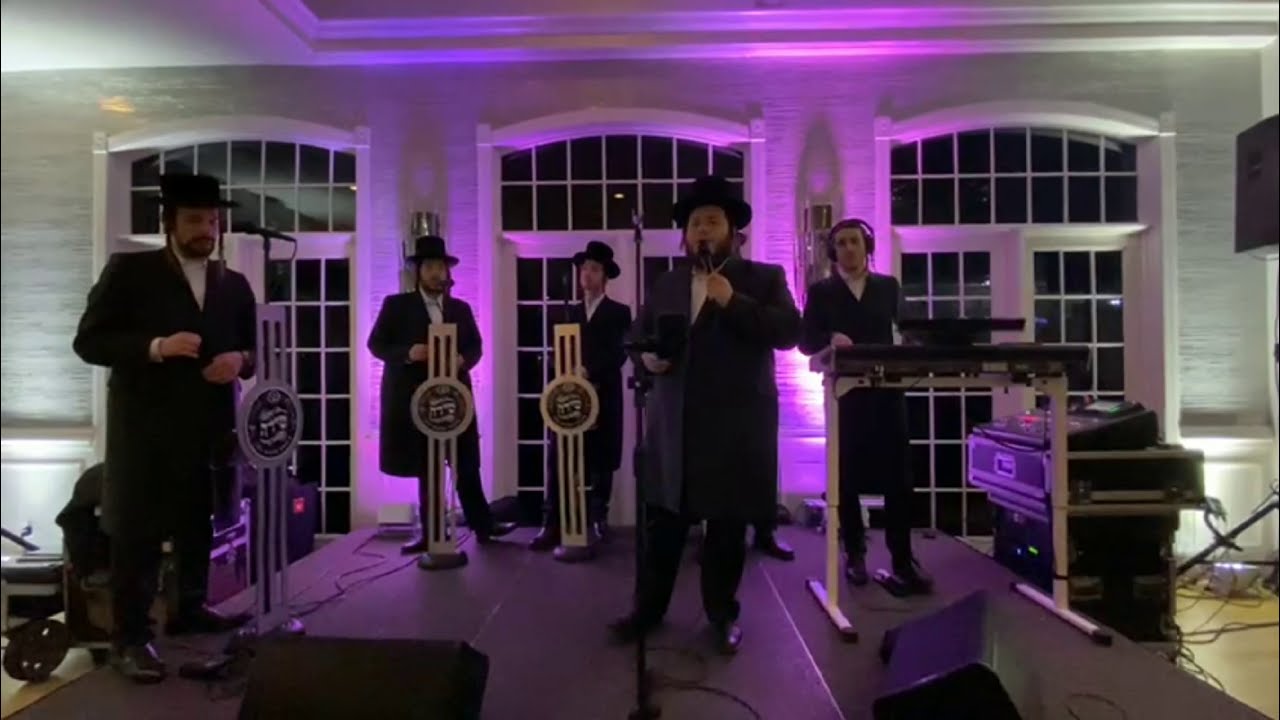 MBD, Levy Falkowitz & Shira At A Bar Mitzvah מבד, לוי פולקוביץ, עם מקהלת שירה
