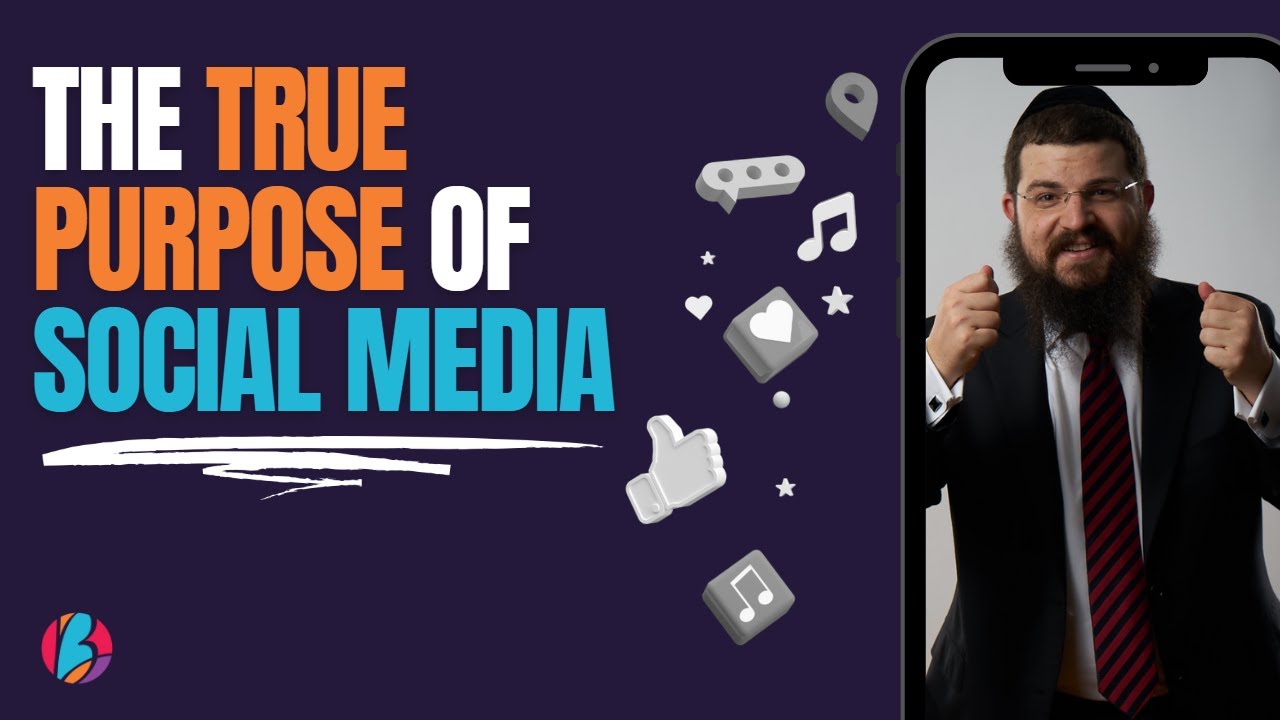 Benny Friedman: The True Purpose of Social Media