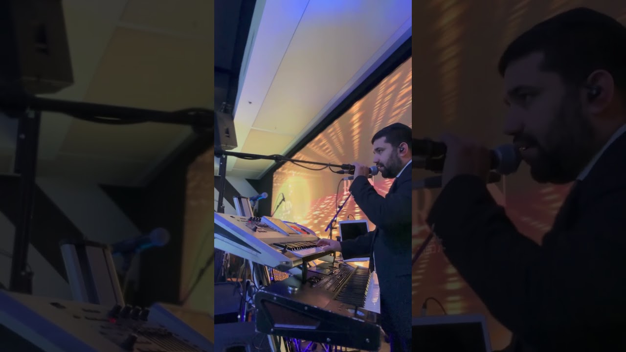 Check sound -low voice MENORA(Cover) #music #live #livemusic #show #cover #wedding #singer #piano