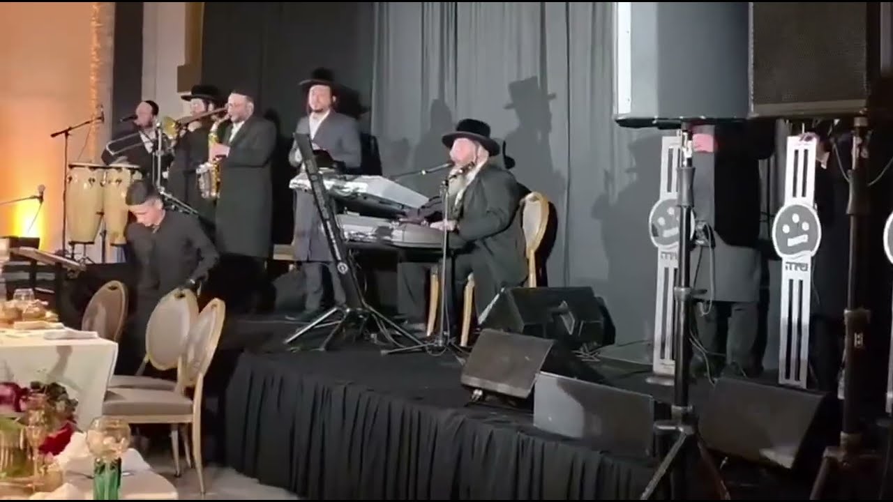 סיום מפואר עם מיילך בראונשטיין- מקהלת שירה ותזמורת עם בעל המנגן מאיר אדלר
