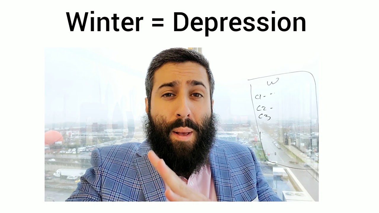 Don't let winter get you depressed.