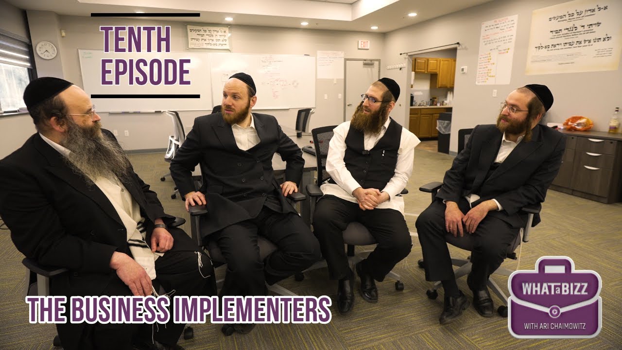 The business implementers #whatabizz EP. 10 | YIDDISH