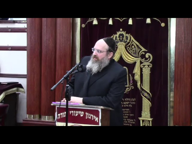 ר שימי דויטש The Living Torah Museum