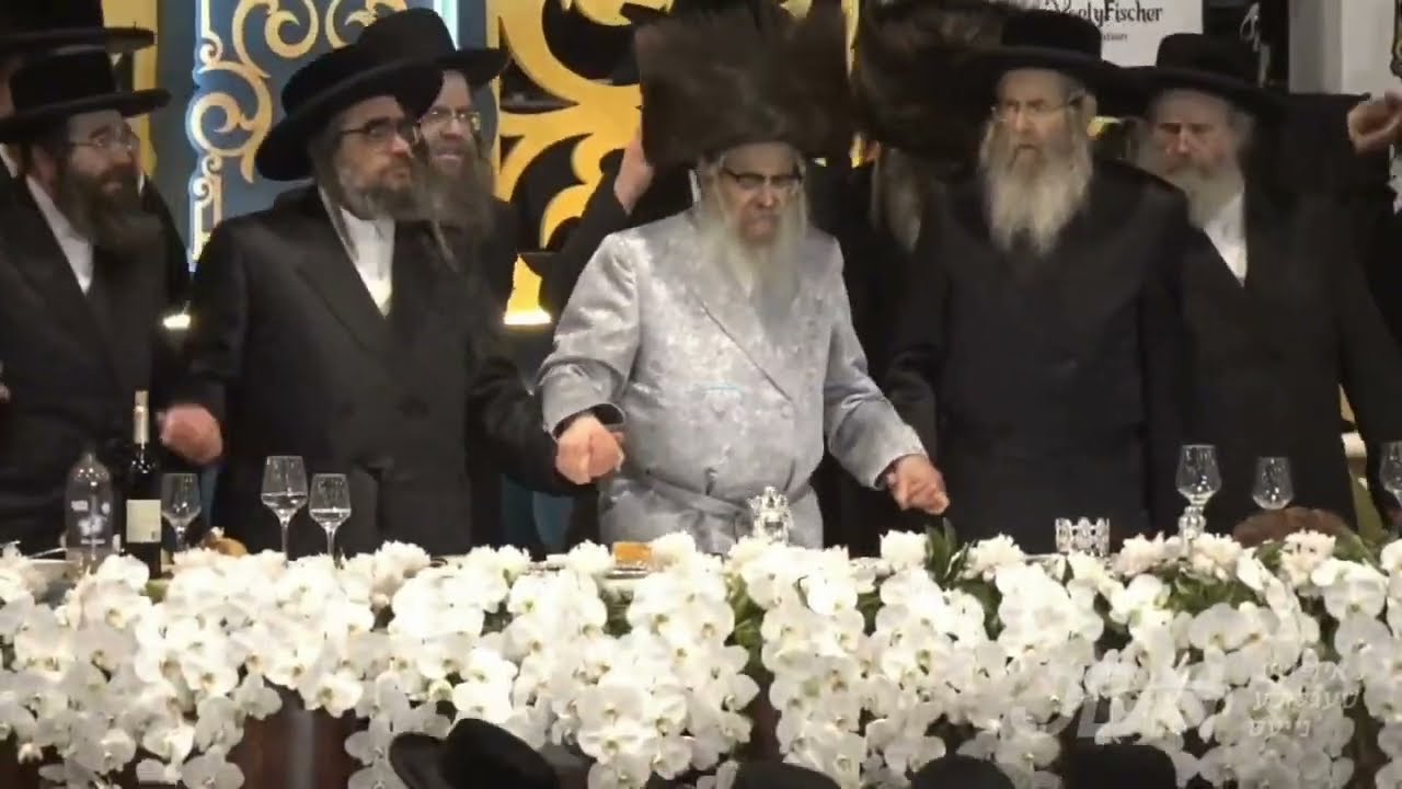 סיום הש"ס געלערנט דורך אלפי חסידי סאטמאר במסגרת חבורת תורתך שעשועי
