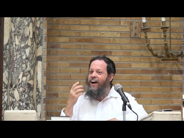 לימוד תורה בתשעה באב | הרב אהרן פרידמן, ראש הישיבה