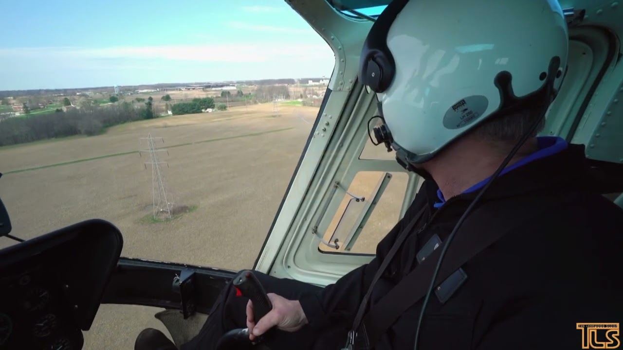 FirstEnergy Aerial Footage of Inspections