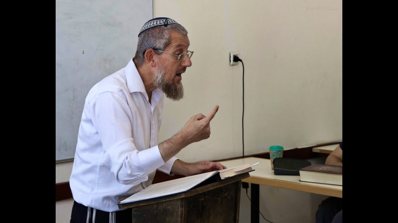 מוסקט  | פרשת ויצא | הרב אריה שטרן