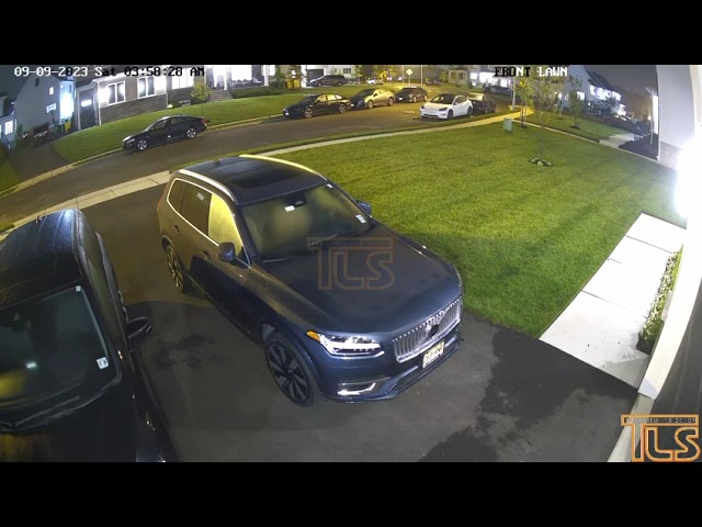 Car burglar in Lakewood
