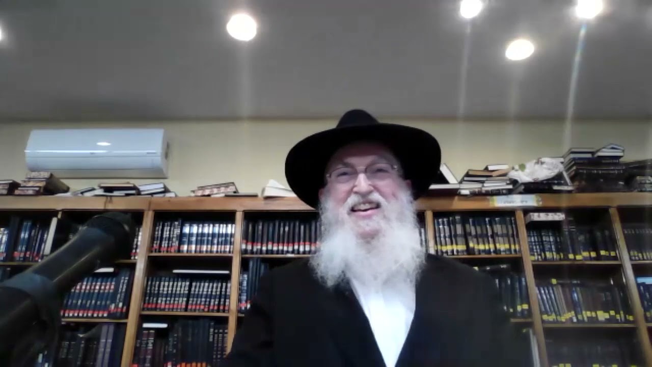 Shiur by Rabbi Shlomo Segal on Halachos of Shabbos Erev Pesach