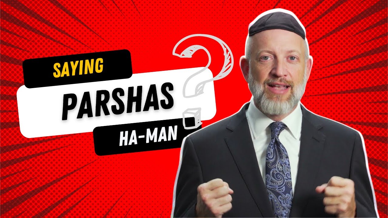 Saying Parshas Ha-man [Short Clip]