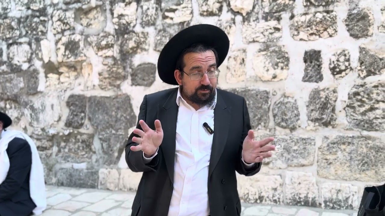 פרשת המים הירדנית | הרב אליהו ובר