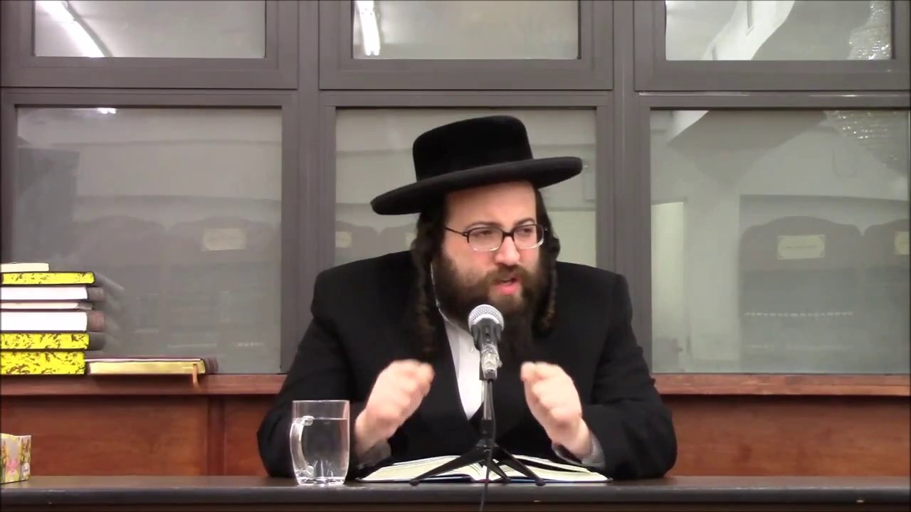 ר' יואל ראטה - ב' תרומה לאברכים תשע''ז - אביסל געפיל - R' Yoel Roth