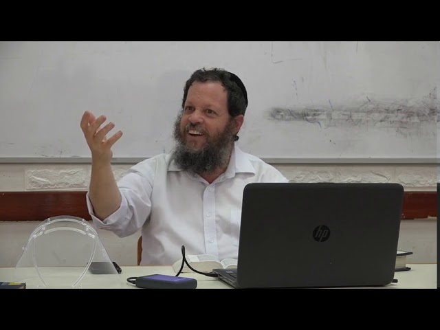 תהילים 37 | פרק קד' | הרב אהרן פרידמן, ראש הישיבה