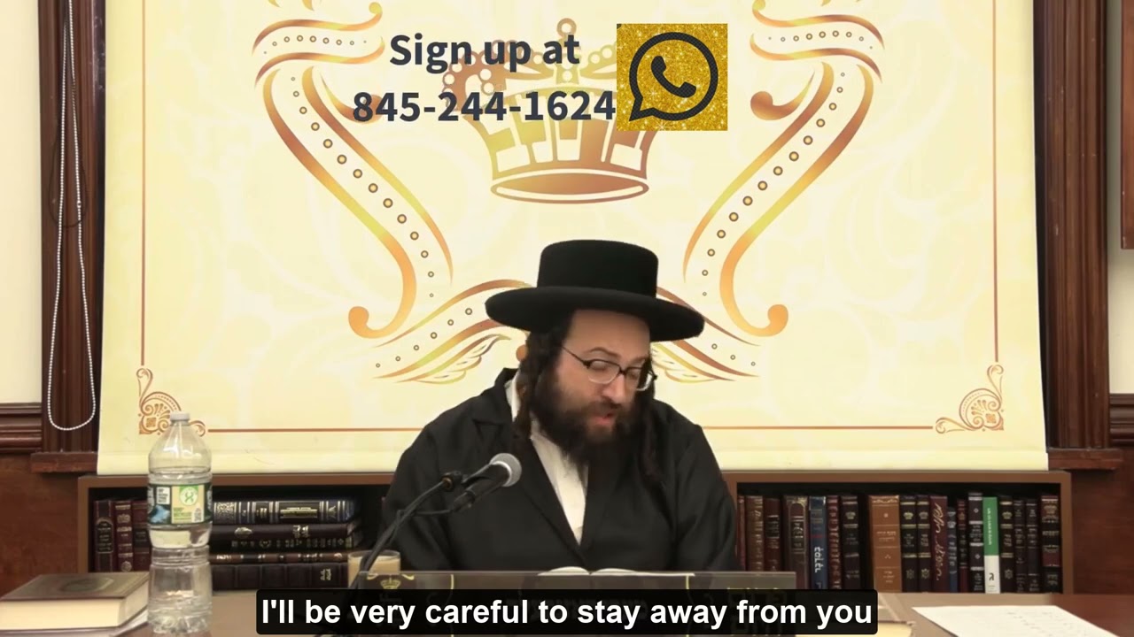 Rabbi Yoel Roth - Choose your friends wisely
