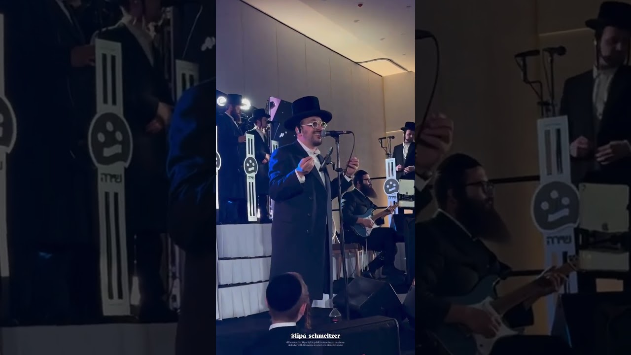 Motty Breier 🎹 Lipa Schmeltzer 🎤 Shira Choir