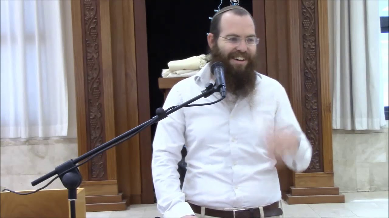מתחיל בגנות ומסיים בשבח, על החיים הפנימיים של החלל - יום הזכרון - הרב שלומי שפירא