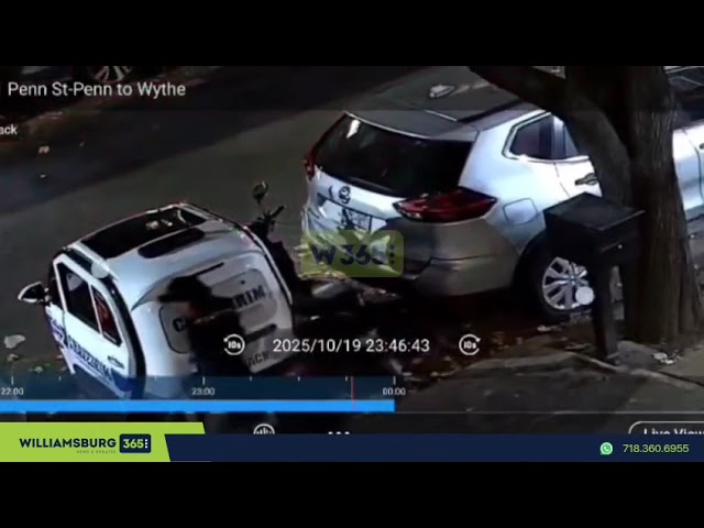 A suspect seen here has been targeting scooters across the area of  Harrison Avenue