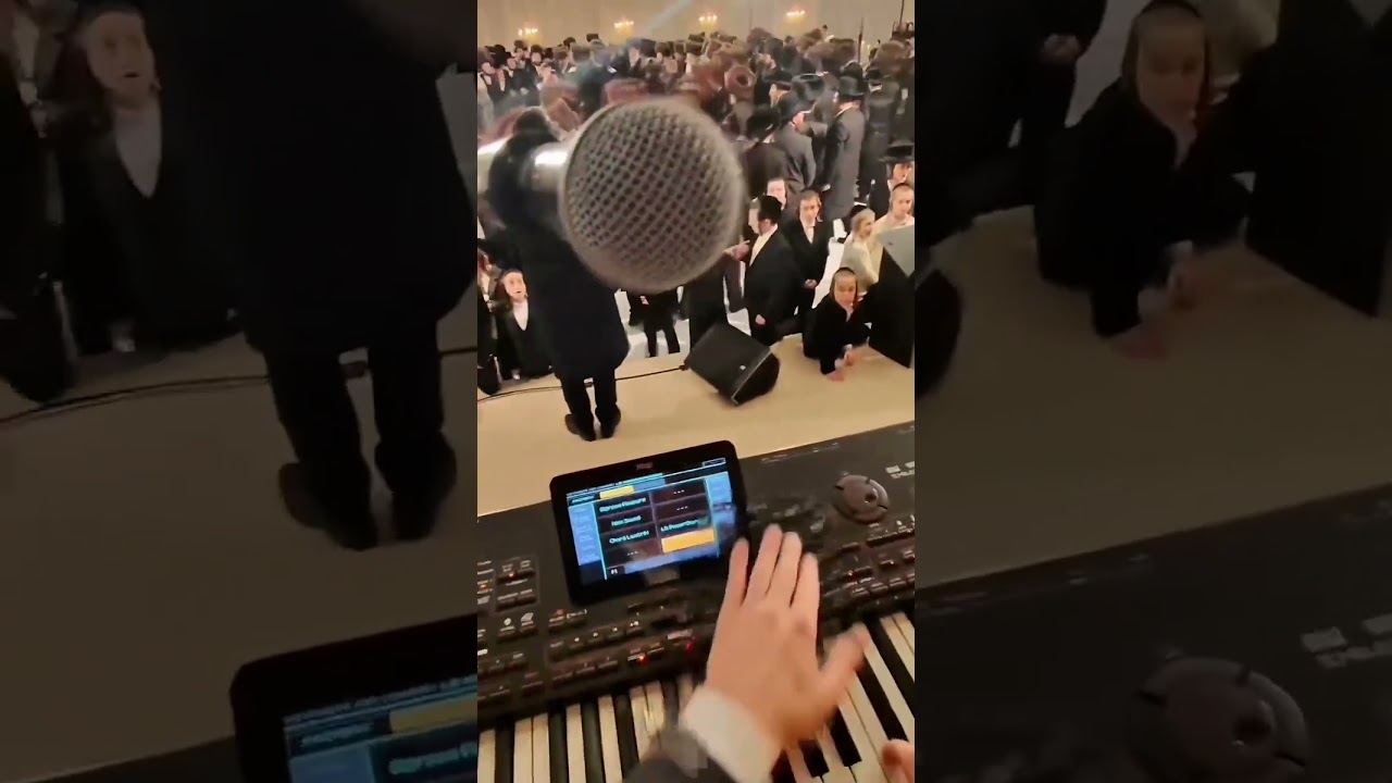 POV: What the stage sees 👀 @mendy_weiss