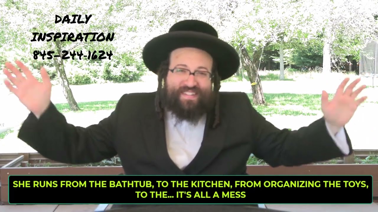 Rabbi Yoel Roth - Having a big family is challenging at first, but ultimately rewarding