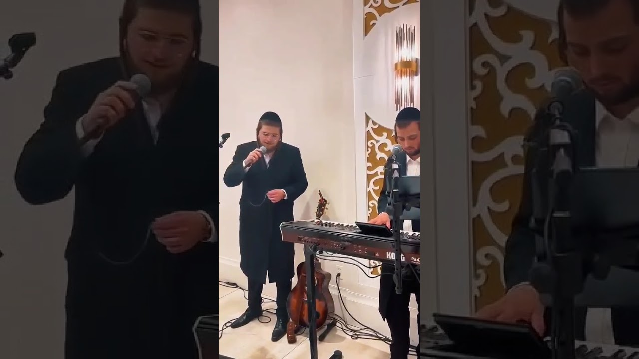 Shimmy Posen 🎹 Duvid Feder 🎤