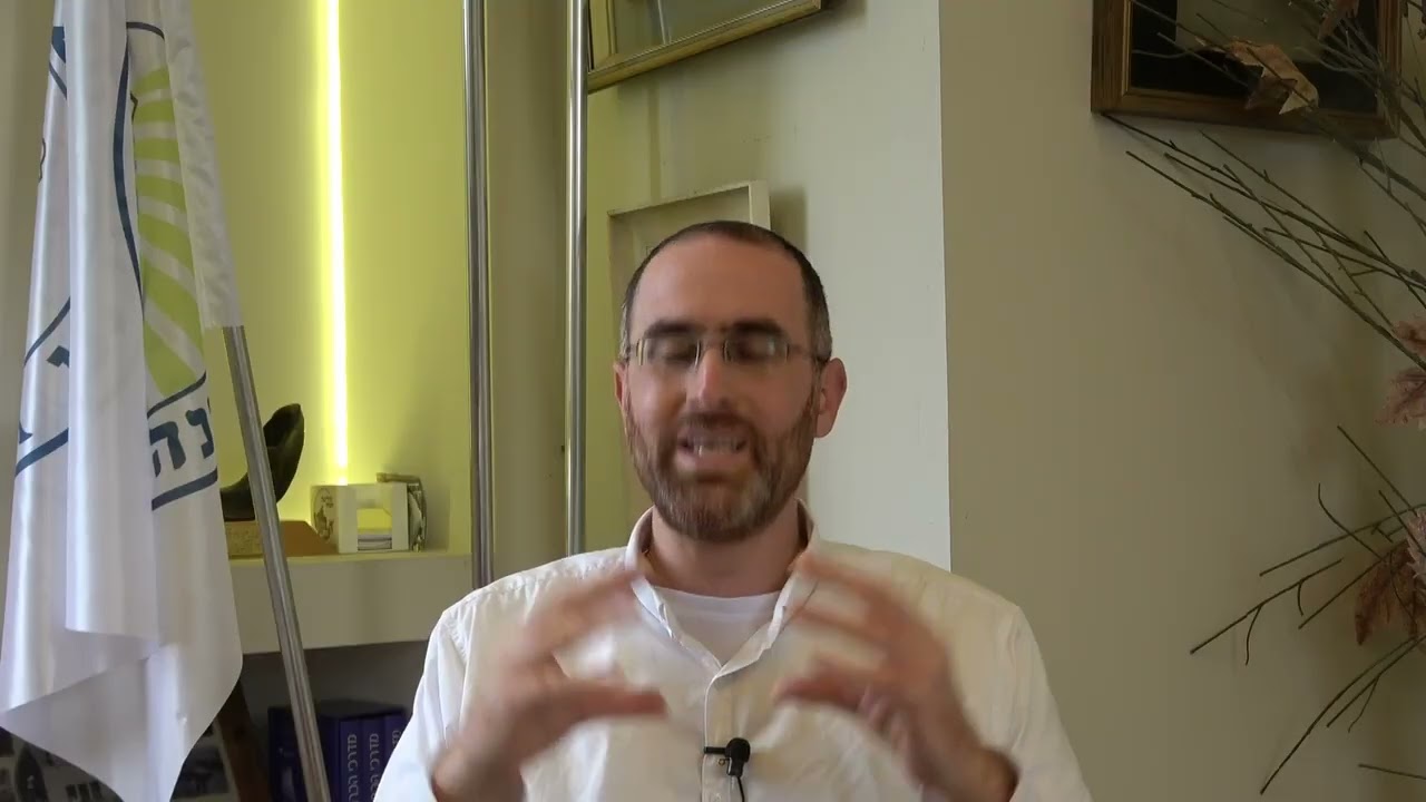 תרומה תשפ"ו - הרב יצחק דעי