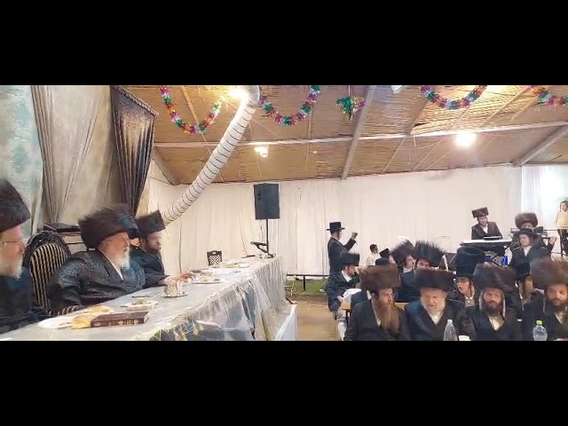 Hoshana Rabbah Tish 5786 With Sasover Rebbe