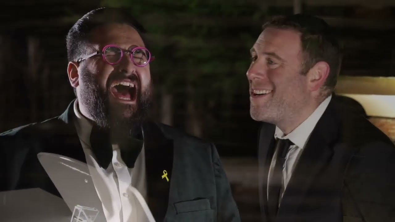 Boi Beshalom | The Prayer Cover | Serge X Shimon Craimer
