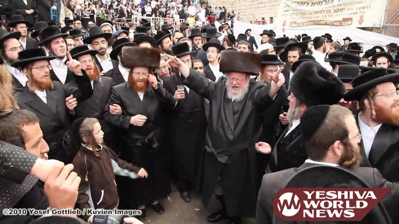 Lag BaOmer Day in Meron 5770