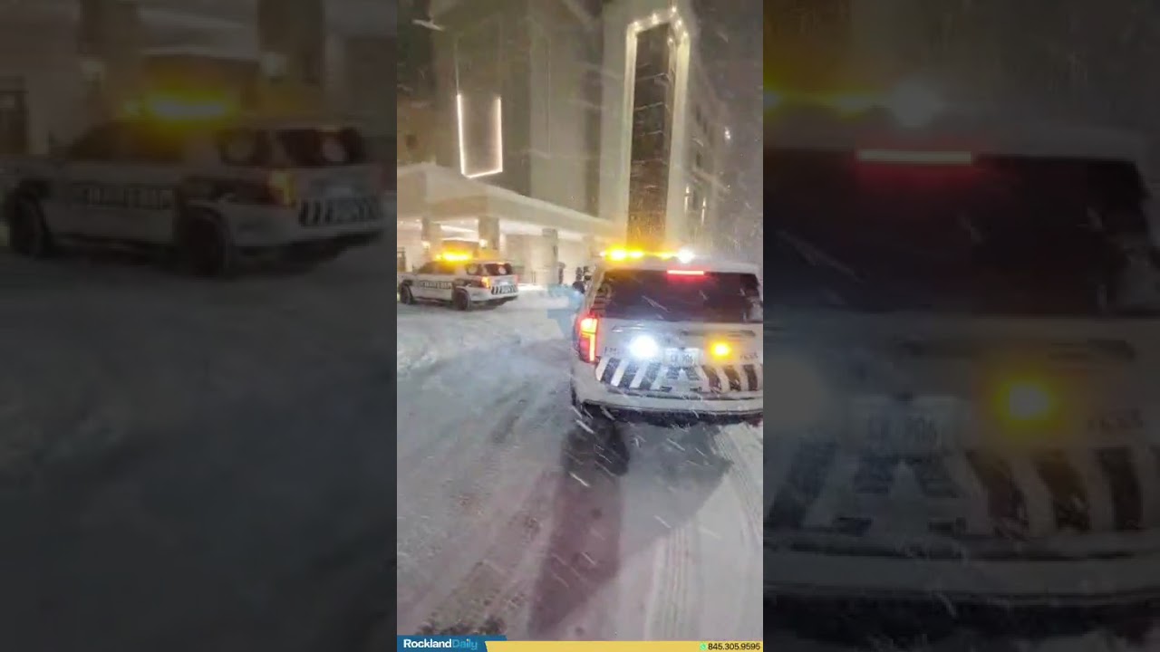 Chaverim had vehicles standing by outside halls, to transport guests home through the bad weather.