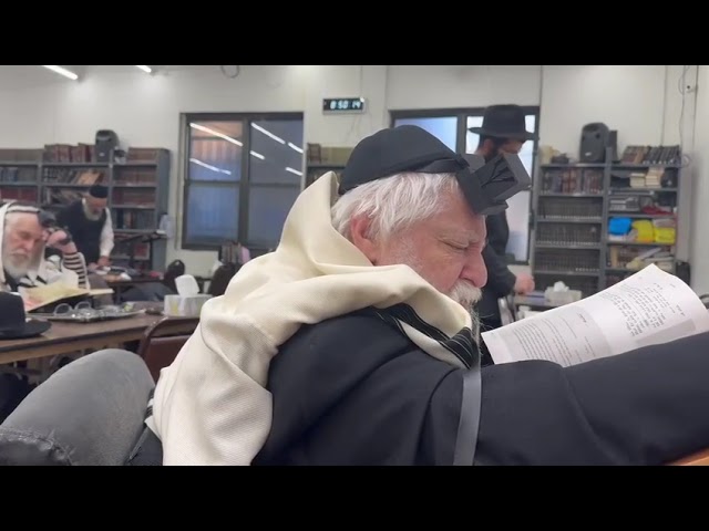 היום יום כ"ד אדר, הרב לייבל אלטיין שנת תשפ"ו