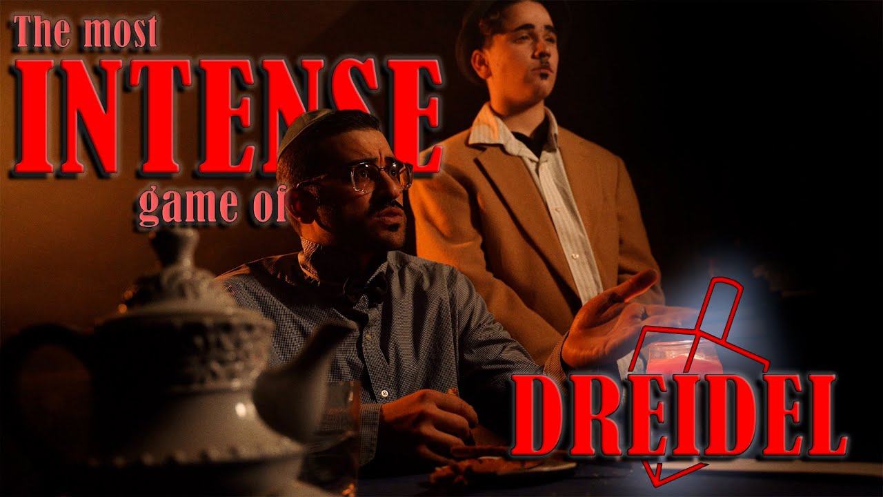 The Most Intense Game of Dreidel- A Short Film for Chanukah