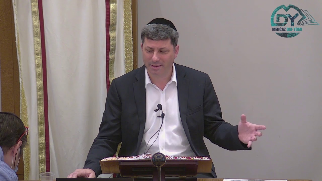 Daf Yomi Shabbos Daf 122 by R’ Eli Stefansky
