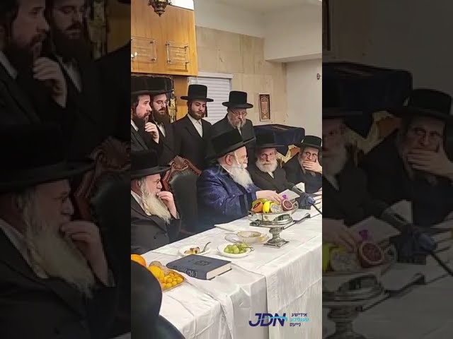 האדמו"ר מבאבוב ביים חמשה עשר בשבט טיש אין מיאמי, פלארידע