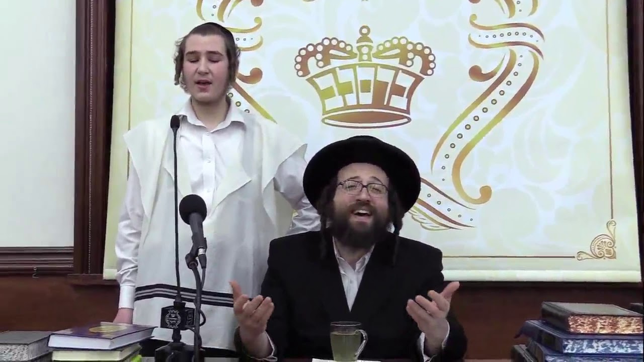 ר' יואל ראטה - רזא דשבת - ה' בא תש''פ - R' Yoel Roth