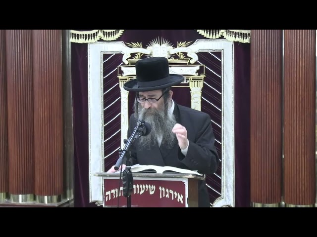 הלכות ברכת התורה  - ר' יוסף ערנסטער שליט"א