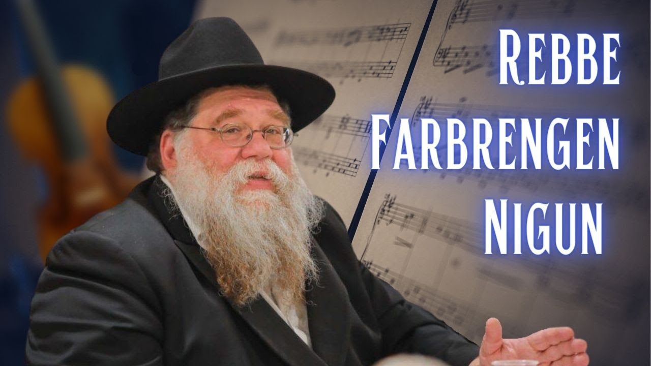 Lovely Chasidic Nigun sung at Rebbe's Farbrengens - Rabbi Chaim Dalfin