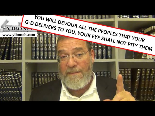 Most Important Lesson for Jew and Non-Jew in the Land of Israel with Rabbi Aaron Dovid Poston