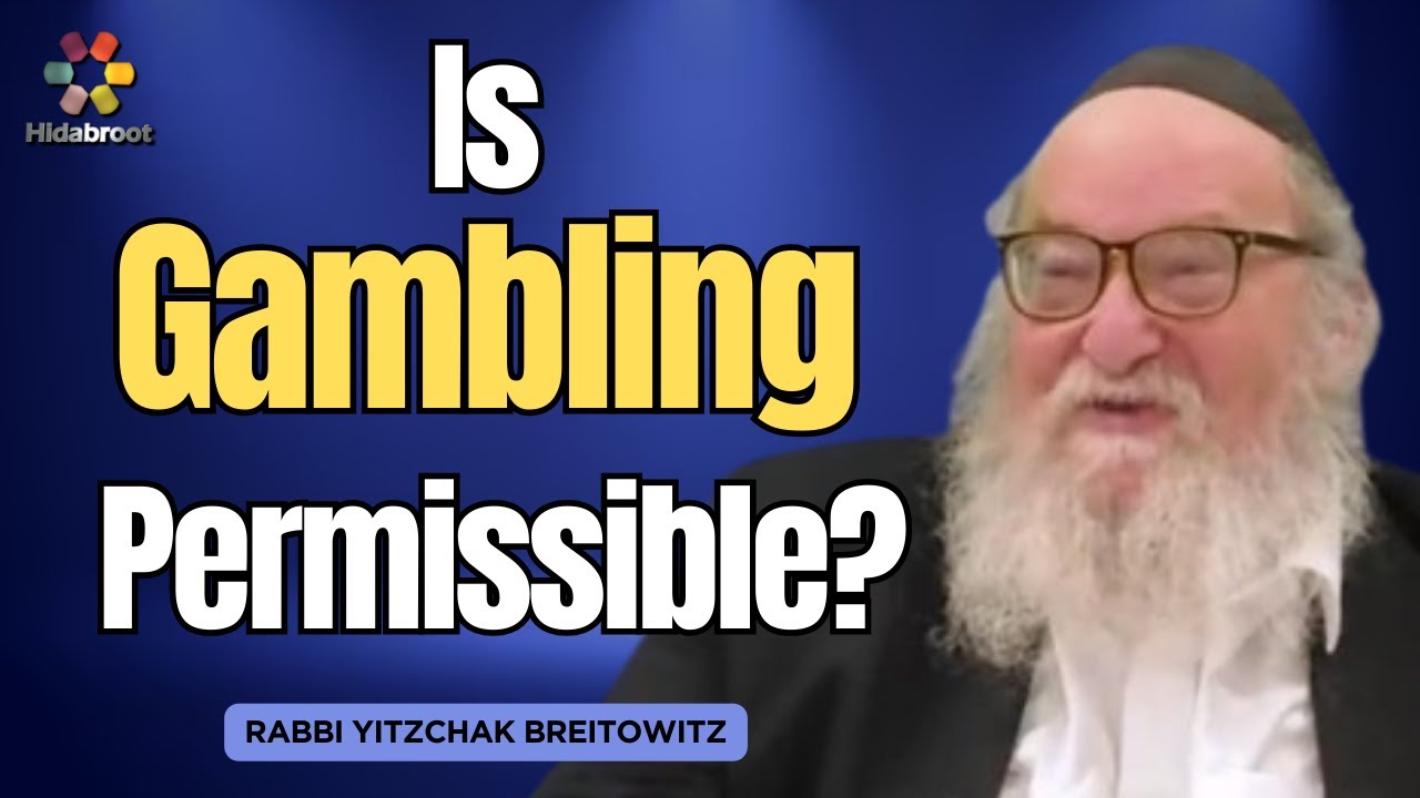 Q&A: Is Sports Betting & Gambling Permissible? Rabbi Yitzchak Breitowitz