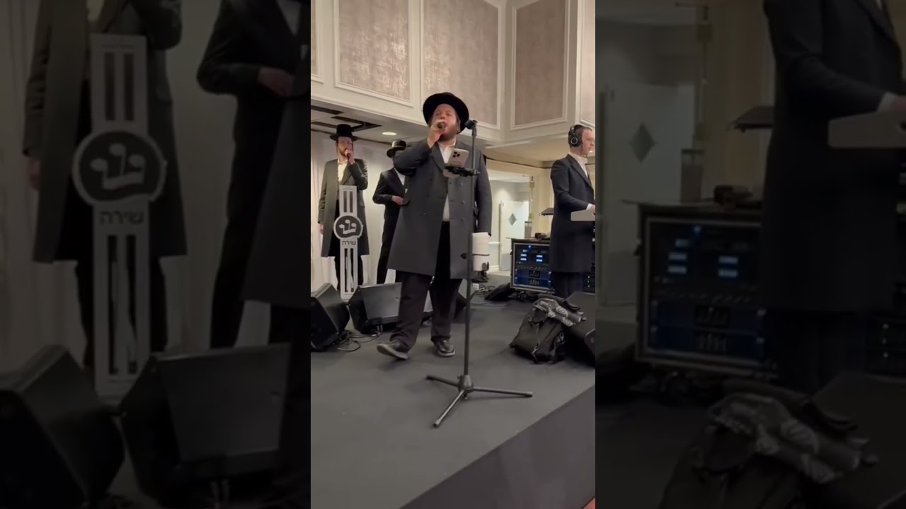 לוי פאלקוביץ - אורח מיוחד משה לאופר עם מקהלת שירה ותזמורת של יוסי שטענדיג