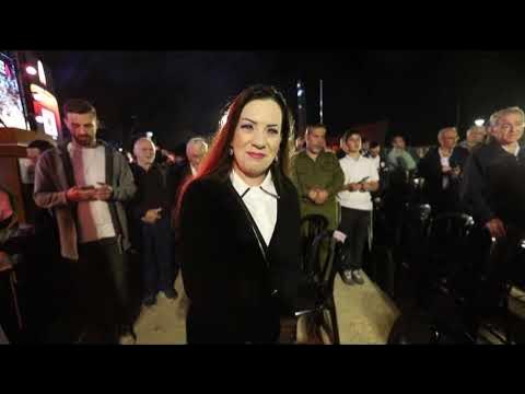 טלי גוטליב וטקס הזיכרון לחללי צהל בבני ברק / TLVTIMES.CO.IL חסות ב.מ טק בע"מ