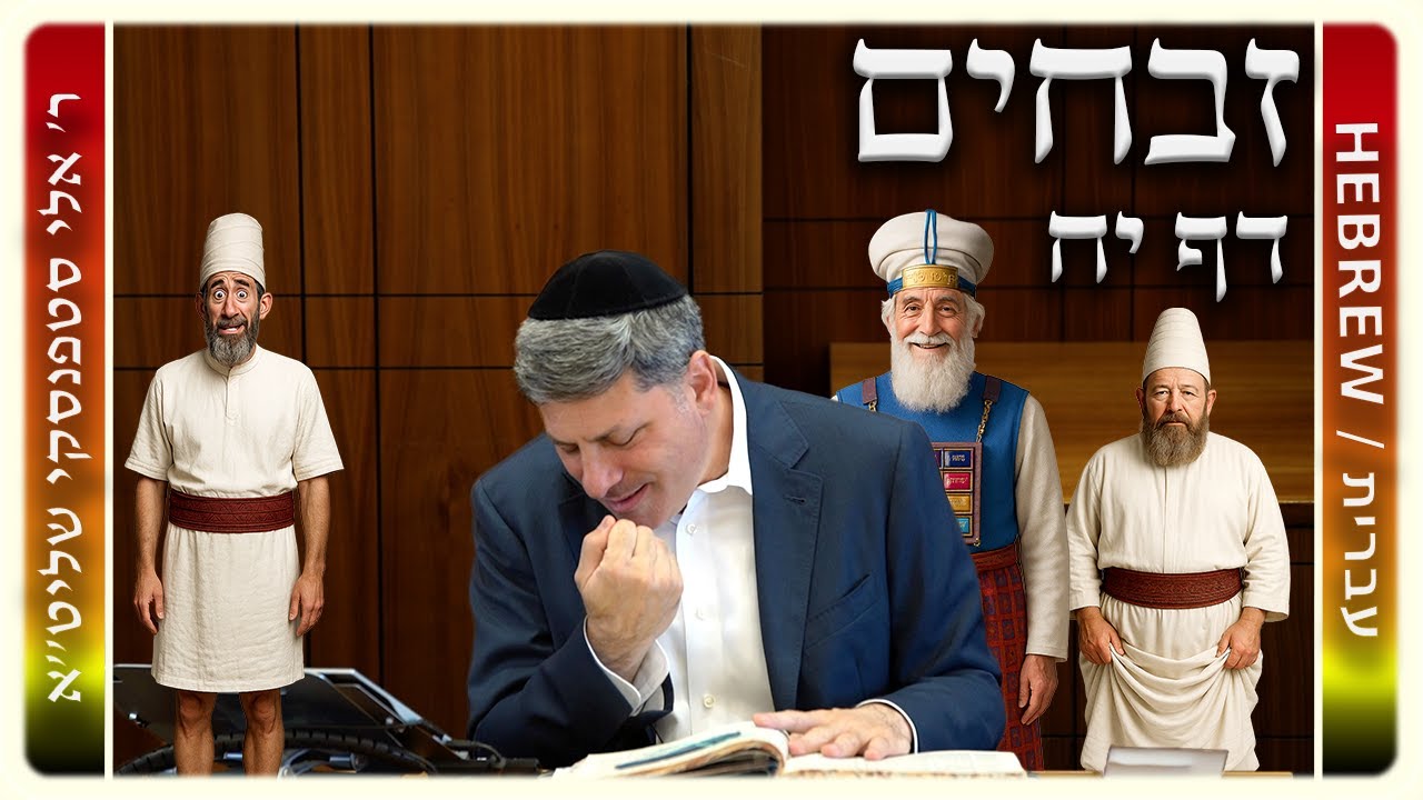 מרכז דף יומי - זבחים דף יח. - ר' אלי סטפנסקי שליט"א