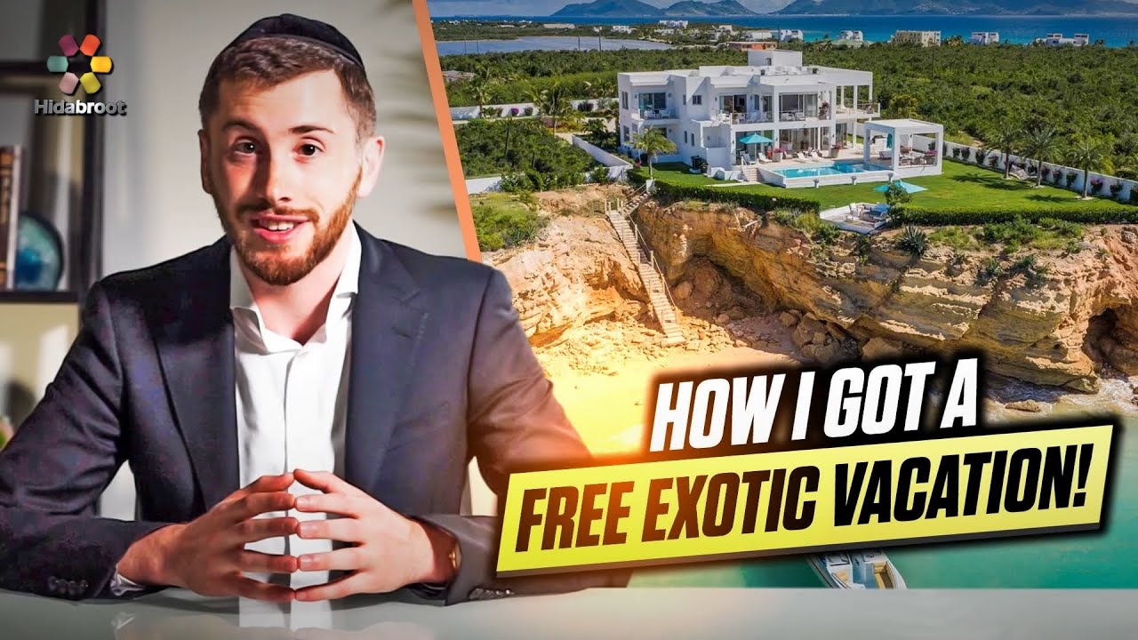 How I Got A Free Exotic Vacation! - Rabbi Eli Karmel
