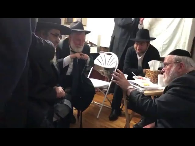 Satmar Rebbe R' Aharon Menachem Avel R' Avrohom Pinchas Berkowitz