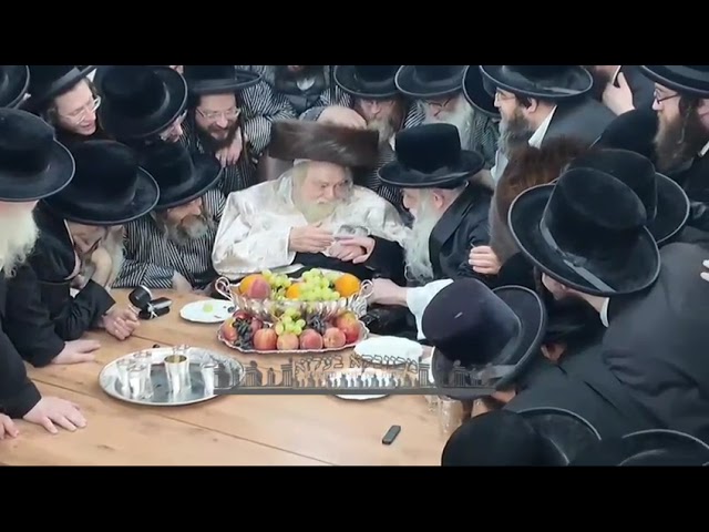 Machnovka Rebbe and Toldos Avrohom Yitschok Rebbe