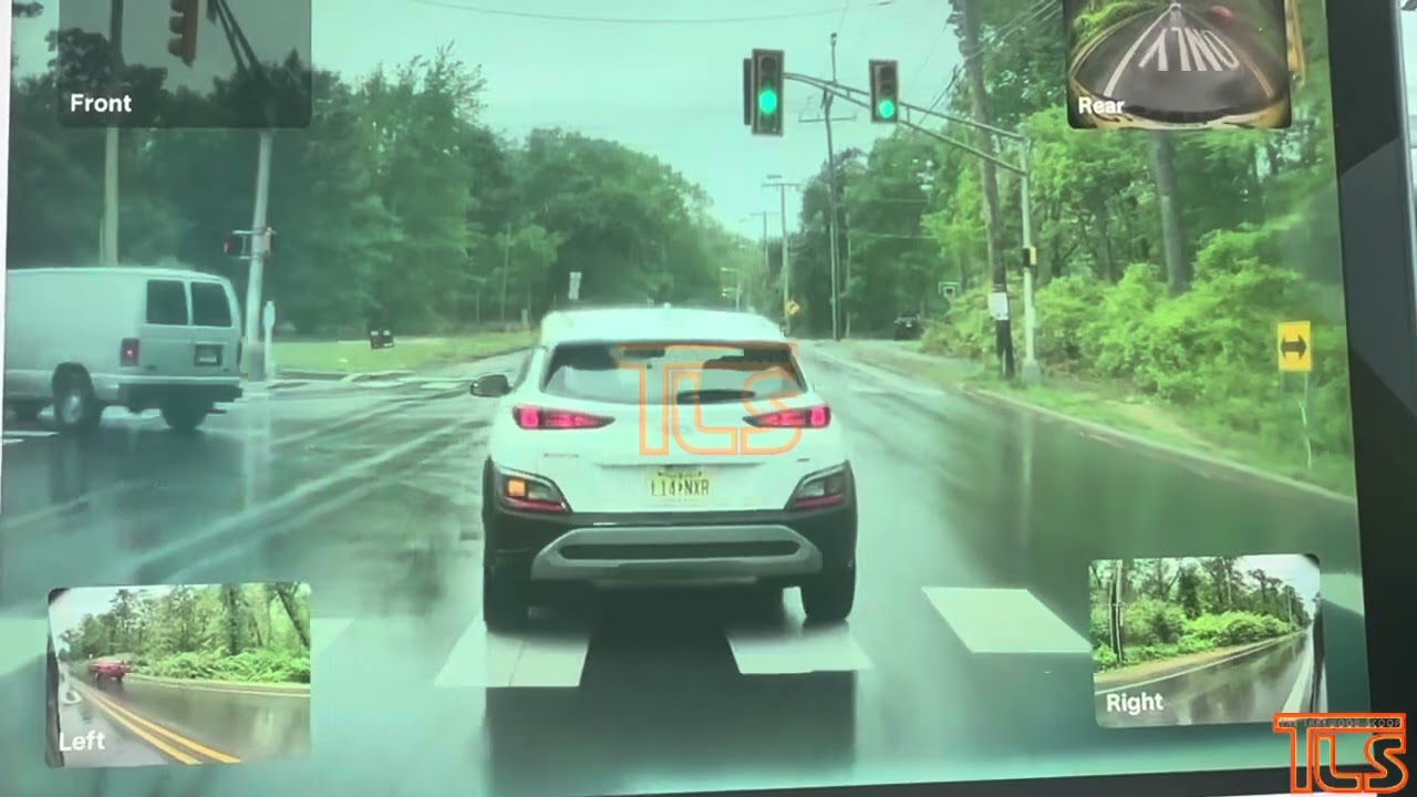 This scooter rider escaped serious injury