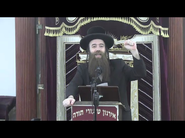 פתיחת כלים וקופסאות בשבת -  ר' צבי זאב בערגער שליט"א